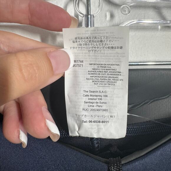 Rip Curl Wet Suite Women 8 Blue G-Bomb SUB 1mm SUP Neoprene Trousers Surf Sport - Picture 9 of 12